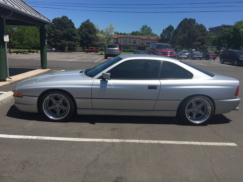 Illustration for article titled For $21,500, Could This 1991 BMW 850i Six Speed Be Perfection?